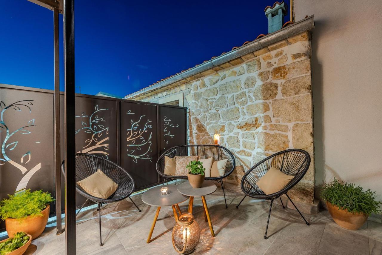 Villa Planita Dalmacija Novigrad  Bagian luar foto