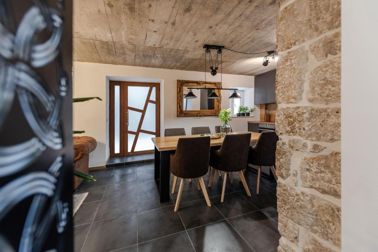 Villa Planita Dalmacija Novigrad  Bagian luar foto