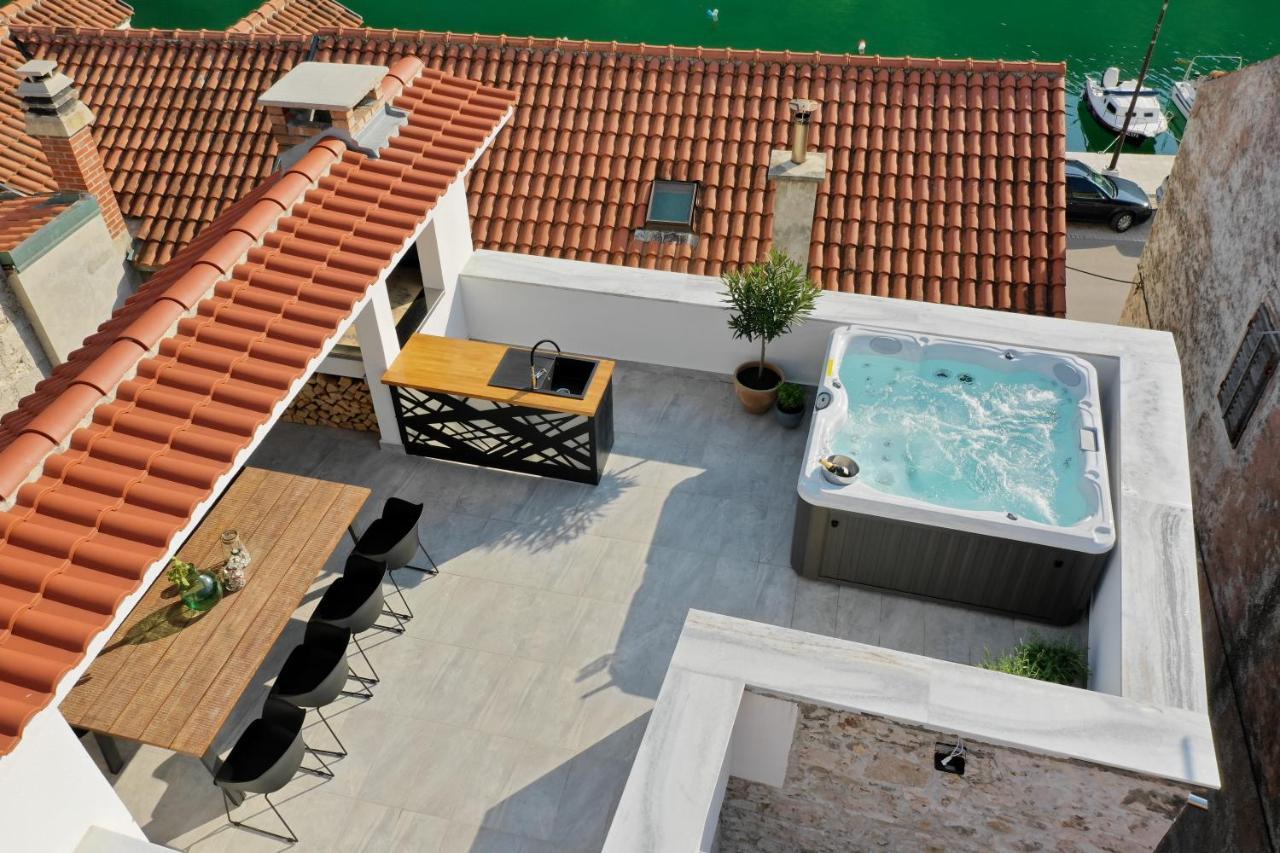 Villa Planita Dalmacija Novigrad  Bagian luar foto
